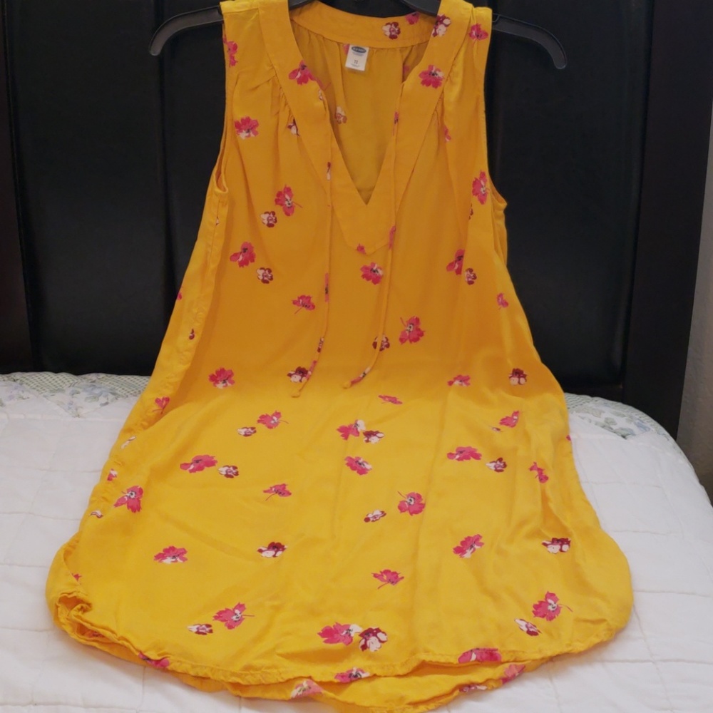 Old Navy yellow, summer dress